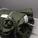 Bedsure Twin/Twin XL Comforter Set - Dark Green Soft Bedding for All Seasons, Cationic Dyed Bed Set, 2 Pieces, 1 Twin Size Comforter (68"x88") and 1 Pillow Sham (20"x26"+2")