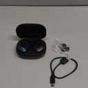 Wireless Earbuds Bluetooth Headphones 80hrs Playback Ear Buds Power Display with Noise Canceling Mic Headsets for Sports/Workout/Running Black