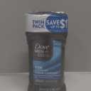 Dove Men+Care Deodorant Stick, Clean Comfort, 3 Ounce, Twin Pack