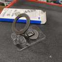 Syncwire Fits MagSafe Car Mount for Car Dash&Tesla Screen[All-Metal] Magnetic Phone Holder, [Flexible Three-axis]360 Rotation Car Mount Strong Magnets Car Phone Holder for iPhone 17 16 15 14 Pro Max (Titanium Black)