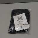 Running Chest Pack, Reflective Vest, Water Repellent, Phone Holder, Workout Bag for Runners, Cycling, Biking, EDC Pouch, Jogging Carrier, Hidden Pocket, Men & Women, Lightweight (Black)