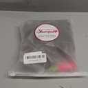 Crochet Braids Hair 2X Ringlet Wand Curl 3 Packs 8 inch Jamaican Twist Braiding Hair (1B/350)