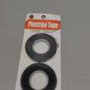 TSSART 4 Pack 1/4 inch Pinstripe Tape - Whiteboard Tape Dry Erase Board Line Graphic Chart Adhesive Art Tape - Black 884FT Long Total