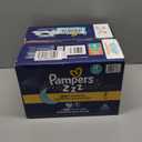 Pampers ZZZ Overnight Diapers, Size 7 (41+ lbs), 36 Count, Nighttime Protection Disposable Baby Diaper, Night Time Leak and Skin Protection