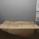 HUGEAR Area Rug 8x10 Retro Beige/Brown Machine Washable Living Room Rugs Distressed Vintage Floral Vacuumable Low Pile Carpet Bedroom Office Dining Room Laundry Room Non Slip Soft Lightweight