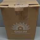 2025 Giant Christmas Inflatable Gingerbread 14FT Giant Gingerbread Man with Mug Christmas Inflatables Outdoor Decoration Xmas Blow Up Yard Decor with Built-in 7 LED for Holiday Party Yard Garden Lawn