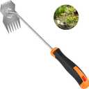 2 x Garden Weed Tool,2026 Portable Weeding Tool,Stainless Steel Hand Weeder Tool,Adopt Anti slip Rubber handle,conforms to ergonomic curves,Suitable For Vegetable Cultivation And Horticulture on Farms