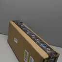 Mahjong Tile Set,166 White Tiles Mahjong Set, 4 All-in-One Rack/Pushers /3 dice, /100 Money Chips /1 Mahjong Instructions, American Mahjong Set with Black Carrying Bag