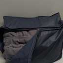 Topcee Weighted Blanket (20lbs 60"x80" Queen Size) Cooling Breathable Heavy Blanket Microfiber Material with Glass Beads Big Blanket for Adult All-Season Summer Fall Winter Soft Thick Comfort (00-dark Grey)