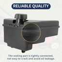 590949 Engine Fuel Tank, Gas Fuel Tank w/ Fuel Line & Fuel Shut-Off Valve Replaces 590477, 796489