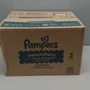 Pampers Swaddlers Diapers, Size 3 (13-26 lbs), 168 Count, Absorbent, Keeps Baby Dry and Comfortable, Skin Safe Disposable Baby Diaper