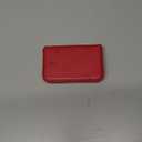 RFID Blocking Wallet - Minimalist Leather Business Credit Card Holder with Magnetic - Red