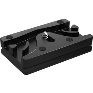 Aluminum Camera Cable Locking Clip - Adjustable USB/HDMI Protector with 1/4-inch Threads, Secure Cable Clip for DSLR Camera Photographer Students (Black)