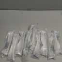 Amerdeco 10 Pack Matte Black Cabinet Pulls 5 Inch(128mm) Hole Center Drawer Pulls Cabinet Hardware Kitchen Cabinet Handles for Bathroom Dresser Pulls ZH0069