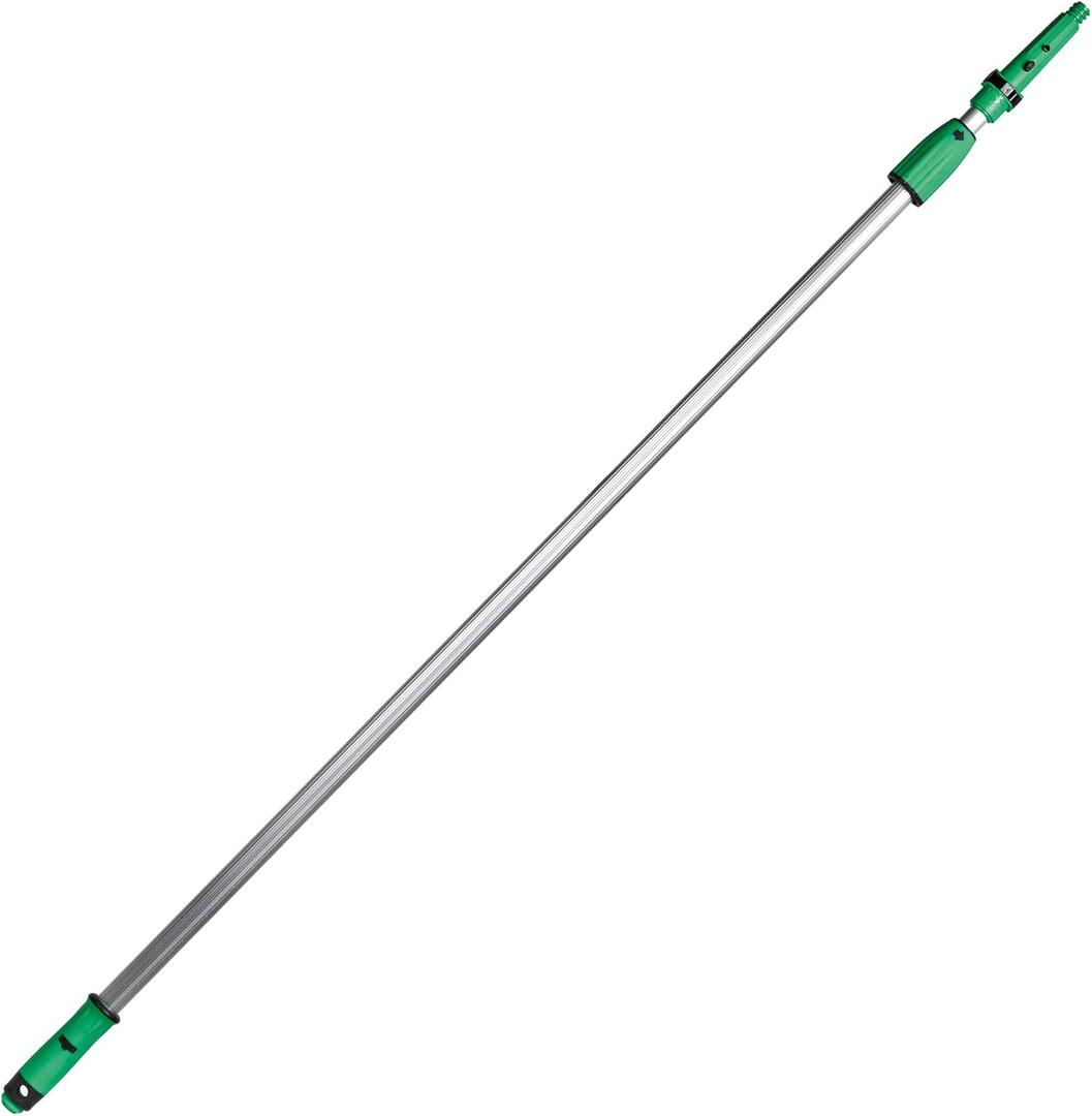 Unger EZ120 4' Length, 2 Section Aluminum Extension OptiLoc TelePole