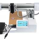 7000mW Off-line Laser Engraving Machine, USB Mini Desktop Laser Engraver Printer, Carver Size 155x175mm, High Speed Laser Engraving Cutter for Stainless Steel, Painted Metal Surface, Wood, Plastic