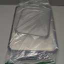 SNOWCLAD Stainless Steel Cutting Board,Double Sided Steel Cutting Board Set for kitchen,Stainless Steel/Wheat straw pp Large for meat,Dishwasher Safe [16 * 11+12 * 8.3 Inch]