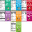 PopCorners Popped Corn Chips, 7 Flavor Variety Snack Pack, 1 oz Bags, (20 Pack), Gluten Free, No Artificial Colors, No Artificial Flavors (EXP 05/04/27)