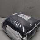 Turquoize Velvet Loveseat Covers Stretch Love Seat Couch Covers for 2 Cushion Couch Velvet Sofa Cover with Non Slip Elastic Bottom Furniture Cover Crafted from Soft Fabric (Loveseat, Black)