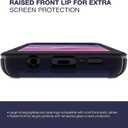 PATCHWORKS Galaxy S10 Plus Case [Level Wallet Series] Rugged Hybrid Shockproof Dual Layer TPU + PC Case [Military Grade Drop Test Certified] [Wireless Charging Compatible], Navy Blue