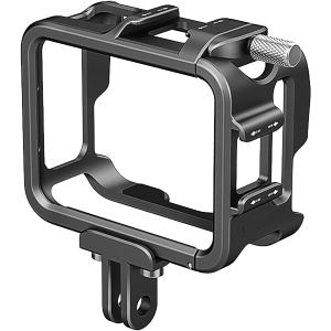 Metal Utility Protective Frame Cage Compatible for Insta360 GO 3 Housing Frame Case Protective Cover Fit for Insta360 GO 3 Accessories