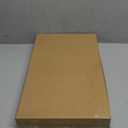 GMQ Backseat Car Organizer with Tray 1 Pack,Car Backseat Organizer with Foldable Table for Kids,Multifunctional Seat Back Organizer with Storage Pockets Car Storage Organizer (Beige)