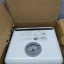 Portable Countertop Dishwasher with 5 Programs, 3-Cup Water Tank, Fruit/Veg Basket, High Temp, Air Dry