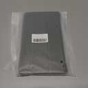 Tri-Fold Case Compatible with Huawei Mediapad M5 8.4 Inch(SHT-AL09/SHT-W12), Includes a Screen Protector - Premium PU Leather Tri-Fold Cover with Auto Sleep/Wake (Black, One Size)