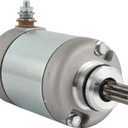 DB Electrical 410-54219 New Starter Compatible with/Replacement for Yamaha Pmdd, 12-Volt Ccw 9-Spline, Fz6, 2Co81890-00-00, Smu0444