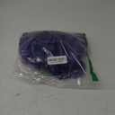 morvally 33.5 Inches Purple Long Braided Ponytail Wig - Anime Cosplay Wigs for Halloween Costume Party (Purple)