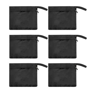 5 Pcs Small Multipurpose Zipper Bags
