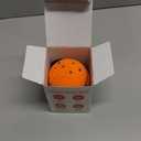 Interactive Dog Toys Ball, 3Modes Automatic Moving Bouncing Dog Toys for Aggressive Chewers, (Orange)