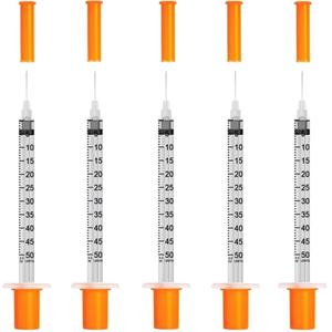 1/2ML 31Gauge 5/16inch/8mm Disposable Dispensing Lab Supplies Individually Sealed Packaging, 20 Pack