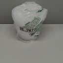 Orchid Pot, 8 Inch 4 Pack Orchid Pots with Holes and Saucers, Clear Plastic Orchid Pots