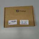 Daifunli 8 Pcs Extra Large Valentines Day Velvet Bows, 17.7 x 8.7 Vintage Raw Edge Ribbon Swag Bows for Romantic Home Decor, Door Wall Mantel Hanging Decorations(Red,8.7 x 17.7 x 3 in)