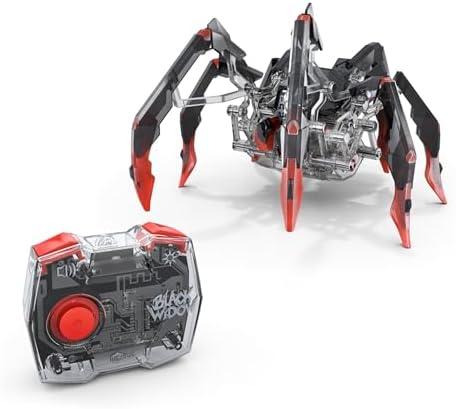 HEX BOTS Remote Control Tarantula, Rechargeable Robot Spider Toys for Kids, Adjustable Robotic Tarantula Spider, Robot Toys for Boys & Girls Ages 6 & Up
