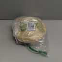 GE Black Stove Drip Pans, 10% Energy Save by Enamel Spraying Prevent Bending and Rust - Include 2 6'' Burner Drip Pans and 2 8'' Drip Bowl