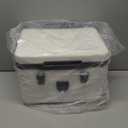 Pool Cooler for Above-Ground Pools - 13L Insulated Hard Cooler with 72-Hour Ice Retention, UV-Resistant Design, Portable Pool Accessories for Beach, Camping, Poolside & Outdoor Use