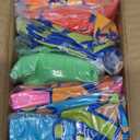 Bedwina Pow Inflatable Baseball Bat - (Pack of 12) 20 Inch Inflatable Toy Bat, Carnival Prizes, Baseball Party Favors Goodie Bag Stuffers, Decorations Party Prizes for Kids