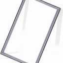 W10830162 refrigerator door gasket Replacement - Compatible with Whirlpool Fridge Door Gasket WRF535SMBW00, KBFS20EVMS13, IX6HHEXDSM00 Replaces Door Seal, 39.7 x 16.9"