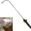 Watering Wand Sprayer Wand Stainless Steel Garden Hose Nozzle Watering Wand For Garden Hose, Multi Use Garden Sprayer For Watering Plants & Outdoor Cleaning