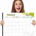 Desk Calendar 2025-2026, Desk Calendar Large 22x17, 18 Months Desk Top Calendar, From July 2025 to December 2026 with To Do & Notes, Holiday & Julian Date for Home, School & Office