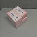 4 x 2 Pack Hair Clips for Women French Flat Claw Clips Celluloid Leopard Print Barrettes Nonslip Claw Clips Side Slide Volume Clips for Girls