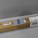 Niche Blinds Cordless Blackout Roller Shades with Valance,Black,28" Wx72 H