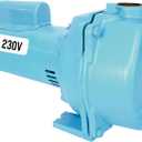 Little Giant LSP-200-C 2 HP, 230 Volts, 97 GPM, 48 PSI Sprinkler/Irrigation Pump, Blue, 558296