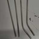 Ruckae 16oz 8 Pack Juice Bottles, Glass Bottles Juicing with Lids, Smoothie Cup Lids and Straws, Water Bottle Mason Jar Drinking Glasses for Juicing, Smoothies, Kombucha (Transparent)