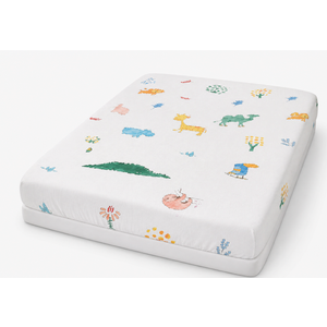 Cotton 38x24 Baby MattressesPack and Play Mattress,Pack N Play Mattresses,Playpen Mattress for Pack N Play Use ExcludedThick Firm Washable Hypoallergenic Breathable Soft Memory Foam Portable