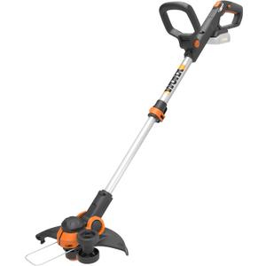 Worx Cordless String Trimmer & Lawn Edger, 12'' Electric Weed Wacker with Command Feed, 20V Weed Eater with 4.63 LBS, Batteries & Charger Not Included, WG163.9