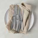 HENCKELS Razor-Sharp Steak Knife Set of 8, German Engineered Informed by 100+ Years of Mastery, Sliver