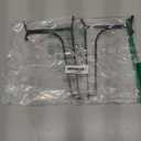 LIONWEI LIONWELI 10inch(2pack) Upgraded Anti-Slip Iron Plate Display Stand Black Easel Display Stand Photo Holder Stand,Displays Picture Frames, Decorative Plates, and Artworks